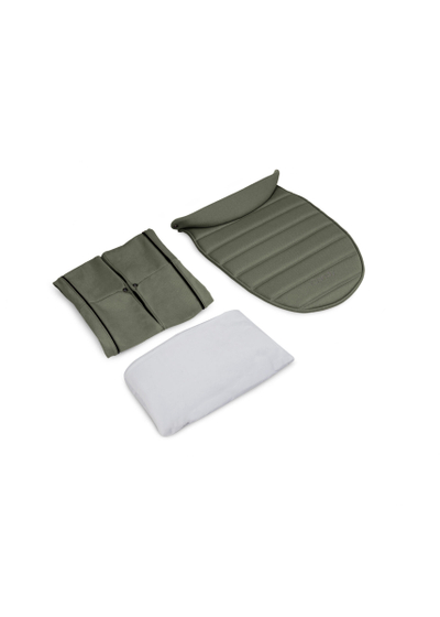 Set stofi për shportë karroce iCandy Peach 7, për të porsalindur, Ivy, jeshile