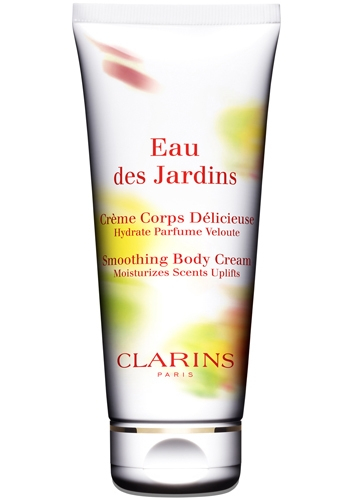 Krem trup Clarins Eau des Jardins 200 ml