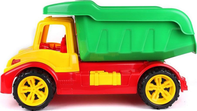 Kamion lodër Fancy Toys Dump Truck Atlant MIX, 52 cm, plastikë e fortë, shumëngjyrësh