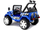 Makinë lodër me bateri Raptor S618, goma EVA, me telekomandë R/C, blu