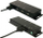USB разгранувач Ексис надворешен, 4 порти, USB 2.0 480Mbit/s, црн