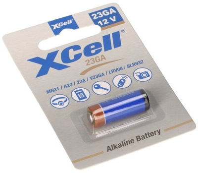 Bateri alkaline Hückmann XCell 23GA, 12V, 55mAh, një copë