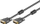 Kabllo Wentronic (93110), DVI-D - DVI-D S/S, 2m, e zezë