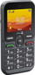 Telefoni Doro Handy Leva L10, me butona fizikë, i zi