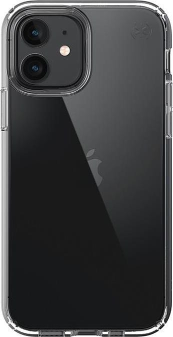 Maskë telefoni Speck Presidio Perfect-Clear, për iPhone 12 12 Pro, transparente