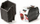 Set kuti organizimi Prosperplast TRAYS 6 BINEER SHORT, 10 copë, 180x98x118mm, të kuqe