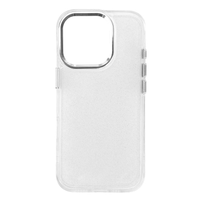 Maskë telefoni Hurtel Glitter për iPhone 16e, TPU, transparente