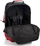 Çantë shpine Meteor Hermod 16877, 20L, poliester 600D, e zezë