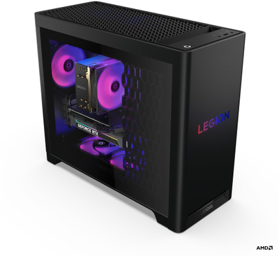 Kompjuter Lenovo Legion T5 30AGB10, AMD Ryzen 5 7600, 32GB RAM, 1TB M.2 PCIe, NVIDIA GeForce RTX 5060, i zi