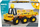 Set ndërtimi BRIO Builder 34599, kamion Volvo, 55 pjesë