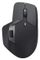 Maus wireless Rapoo MT760L, optik 4000 DPI, RF dhe Bluetooth, i zi