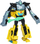 Figura aksion Transformers Hasbro EarthSpark Cyber-Combiner Bumblebee edhe Mo Malto, set me 2 copë, 13 cm, shumëngjyrëshe