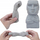 Lodër antistres Trifox Monolith Head, shtrihet dhe shtypet, 9cm, shumëngjyrëshe