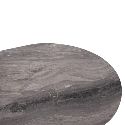 Tavolinë ngrënieje Prentis 180x90x76Hcm (HM9770.02), zezë
