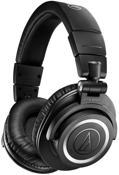 Audio-Technica ATH-M50xBT2, црна