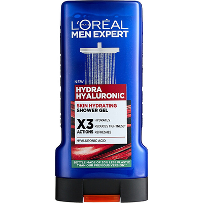 Гел за туширање за мажи L'Oréal Paris, 300 мл