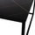Tavolinë për kafe Braylen 75x75x43cm (HM8942.13), zezë