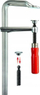 Kllapë shtrënguese Bessey GZ 250/120mm, hapje 250mm, thellësi 120mm, metal