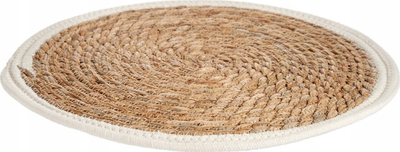 Dekor muri Giftdecor Individual Natural, 35 cm, me kornizë të bardhë