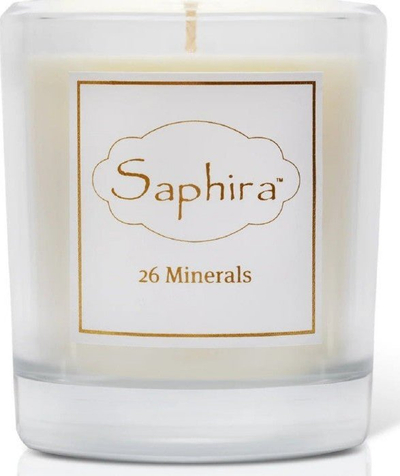 Миризлива свеќа Сафира Dead Sea Mineral Mud, 260 g, минерален мирис