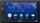 Radio veture Sony XAV AX1005DB, 6.2", Apple CarPlay, i zi