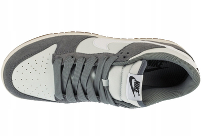 Atlete Nike Dunk Low Retro SE IB6399-001, për meshkuj, gri