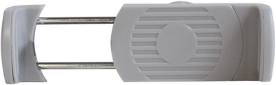 Mbajtëse telefoni Vivanco Air Vent Simply, që vihet te grila e ajrit, për smartphone deri 9 cm, gri