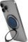 Mbajtës magnetik telefoni Uniq GripFit 360, me kickstand, 360°, blu