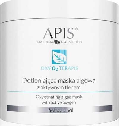 Maskë për fytyrë APIS Oxy O2 Therapy Algae me oksigjen aktiv për femra 200g