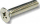Vidë UN 82208, 5x14mm, PH2 DIN 965, e galvanizuar e bardhë