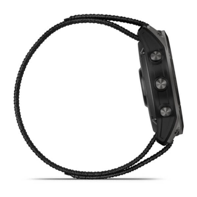 Ora sportive Garmin Enduro 2 Solar, 1.4", GPS, e zezë