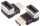Adapter HDMI Microconnect HDM19F19MA2 8KU, me kënd 90°, 8K, i zi
