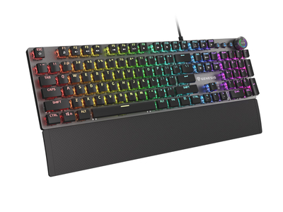 Tastierë Genesis Thor 400 RGB, Kailh Red, USB, e zezë