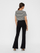 Pantallona për femra Vero Moda Flared Fit, XL, të zeza