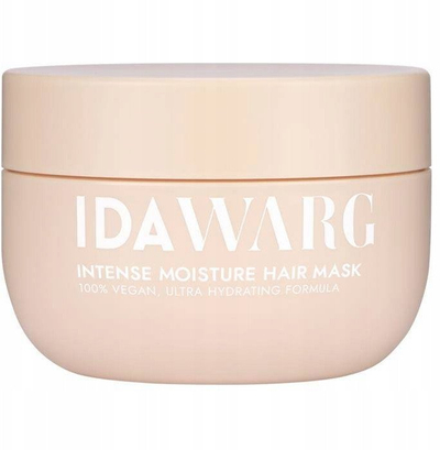 Maskë flokësh Ida Warg Intense Moisture, hidratuese, për flokë të thatë