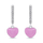 Vathё Brilio Silver Heart EA761WP