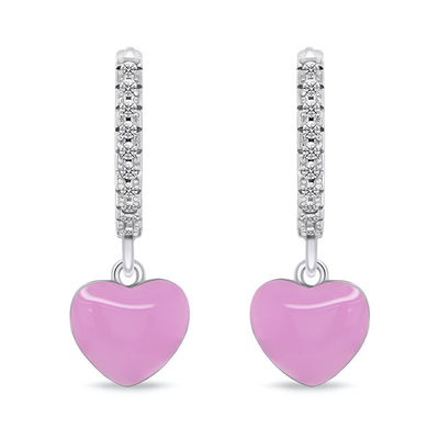 Vathё Brilio Silver Heart EA761WP