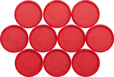 Magnet rrumbullak Maul 6172325, 30 mm, set me 10 copë