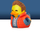 Figurë koleksionuese Numskull TUBBZ Back to the Future Marty McFly Mini, PVC, me shumë ngjyra