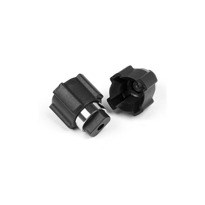 Bosht rezervë RC HPI Racing HPI88012 E-10, 6 x 31 mm, set 2 copë, i zi