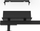 Downlight tavani EGLO Cardillio 2, LED, drejtues, i zi