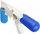 Pistoletë uji Mega Creative WATER GUN, 37x26x7 cm, plastikë, shumëngjyrëshe
