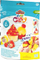 Masë modeluese Play Doh Air Clay Donut Macaroon, 4 copë, thahet në ajër, me ngjyra të ndryshme