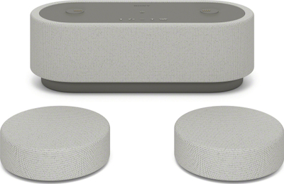 Sistem zanor Sony HT-AX7, portativ, Bluetooth, gri
