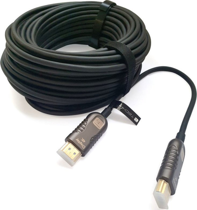 Kabllo HDMI Techly ICOC HDMI HY2 015, 15m, 4K 60Hz, i zi