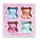 Set shkumë për vaskë I Heart Revolution Teddy Bear Fizzer 4 x 50 g