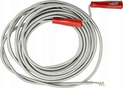Spiral pastrimi tubash Awtools 8mm, 8m, metalik