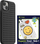 Mbrojtëse telefoni Pinifit Pinit Dynamic, për iPhone 14 Plus dhe 15 Plus 6.7", me Emoji Pin, e zezë me dizajn