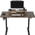 Tavolinë gaming Ultradesk Highlander, rregullim elektrik lartësie, 120 cm, kafe