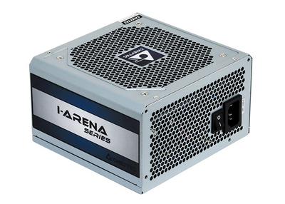 Furnizues energjie Chieftec GPC-500S, 500W, 80 Plus, gri